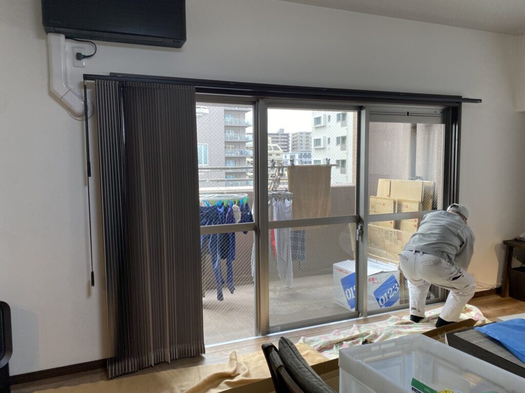 内窓施工前