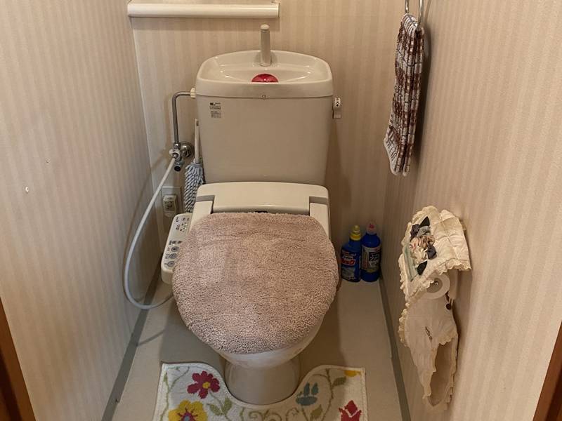 施工前のトイレ