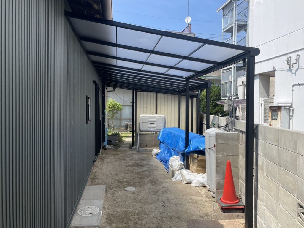 エクステリア　カーポート