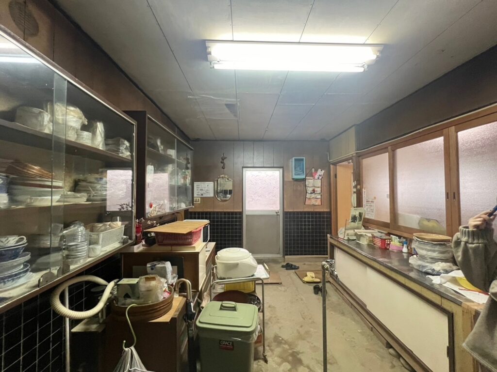 施工前のダイニング